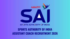 Sports Authority of India Assistant Coach Recruitment 2026 Notification Out For 323 Posts