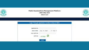 CBSE Admit Card 2026