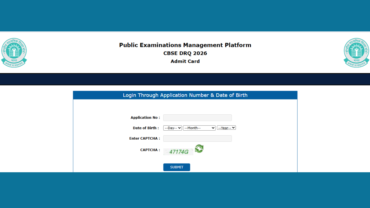 CBSE Admit Card 2026