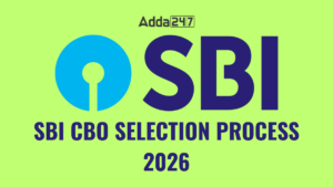 SBI CBO SELECTION PROCESS 2026