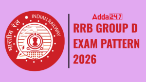 RRB GROUP D EXAM PATTERN 2026