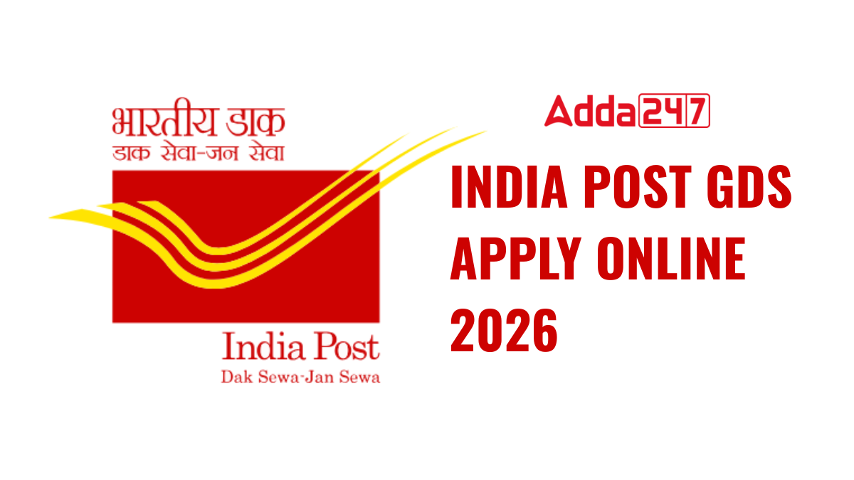 INDIA POST GDS APPLY ONLINE 2026