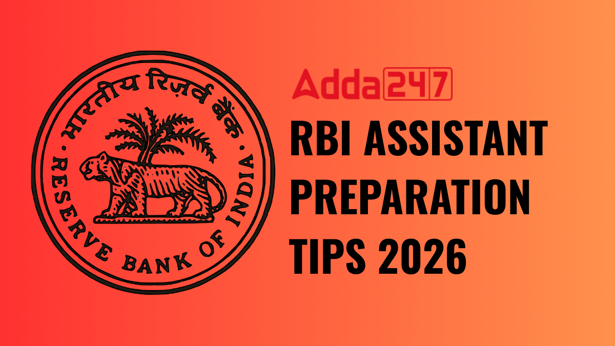 RBI ASSISTANT PREPARATION TIPS 2026