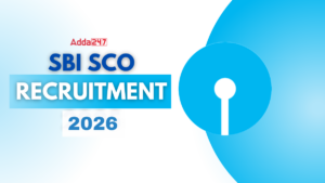 SBI SCO Recruitment 2026