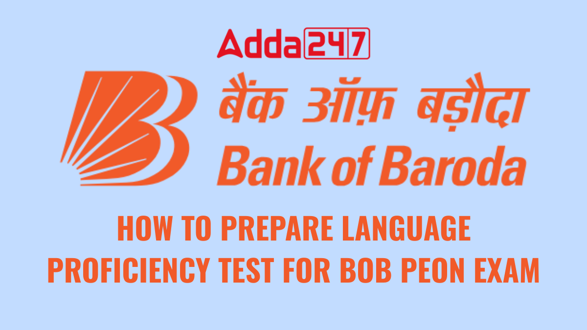 HOW TO PREPARE LANGUAGE PROFICIENCY TEST FOR BOB PEON EXAM