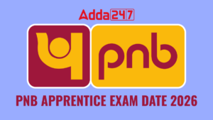 PNB APPRENTICE EXAM DATE 2026