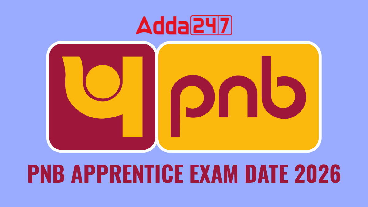 PNB APPRENTICE EXAM DATE 2026