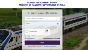 RRB Group D Apply Online