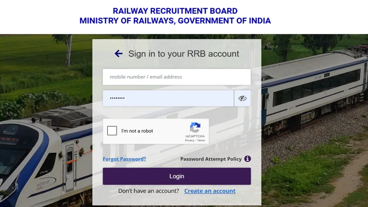 RRB Group D Apply Online