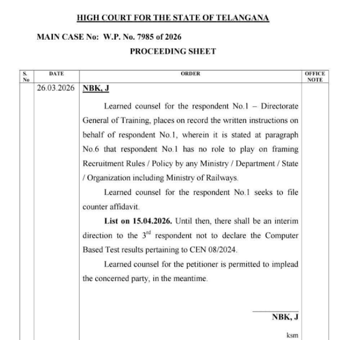 RRB Group D Result 2026 (Date), Check Score Card and Result Link 4 Railway