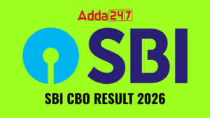 SBI CBO Result 2026