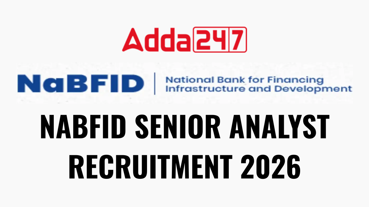 NABFID SENIOR ANALYST RECRUITMENT 2026