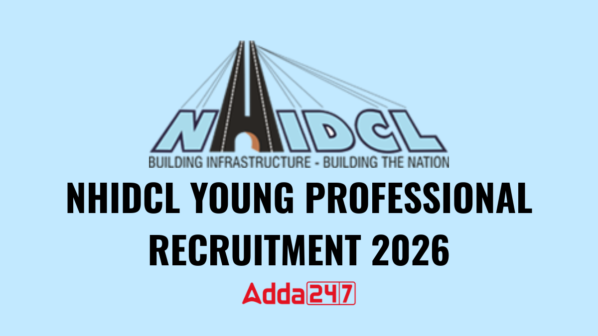 NHIDCL YOUNG PROFESSIONAL RECRUITMENT 2026