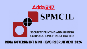 India Government Mint (IGM) Recruitment 2026 Notification Out, Eligibility, Apply Online