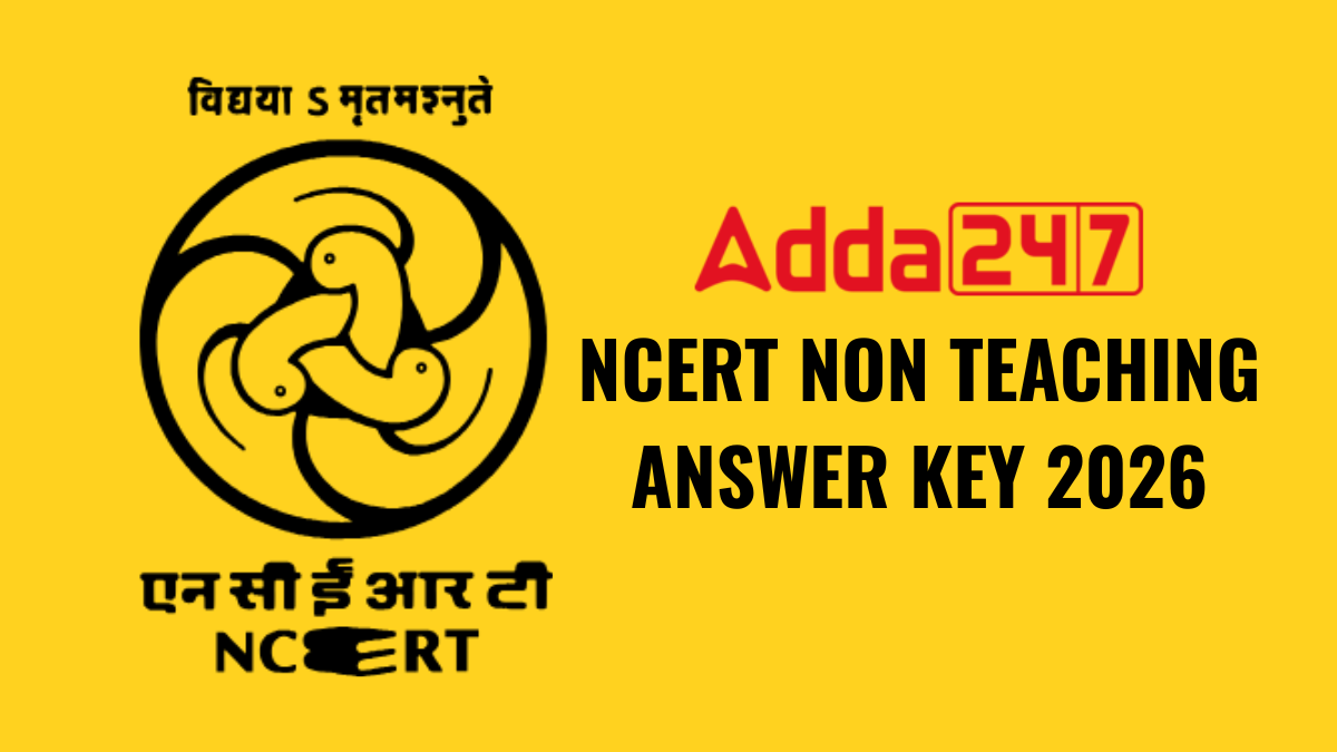 NCERT NON TEACHING ANSWER KEY 2026
