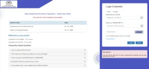 RBI Assistant Admit Card 2026 Out