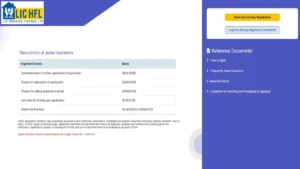 LIC HFL Recruitment 2026: Notification PDF, Apply Online Before 30 April, Check Eligibility