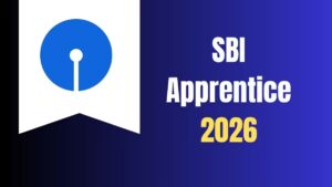 SBI Apprentice Recruitment 2026 Notification Out (7150 Posts), Apply Online Started
