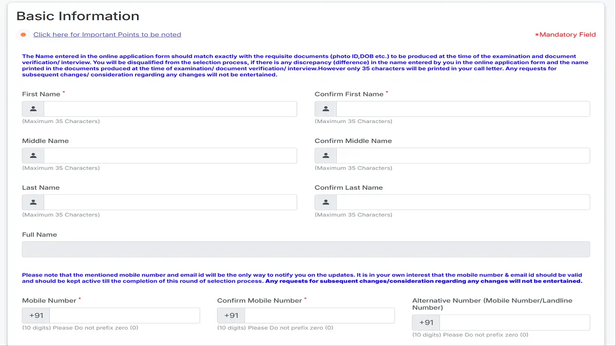SBI PO Apply Online Link
