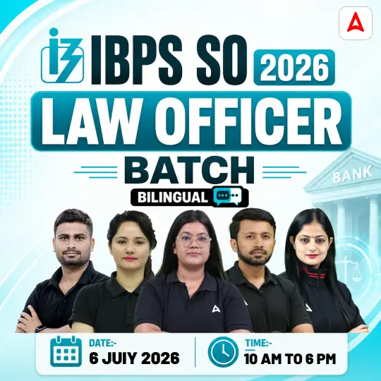 IBPS SO Law Officer Syllabus 2026, Exam Patterm for Prelims and Mains_2.1