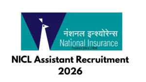 NICL Assistant Recruitment 2026