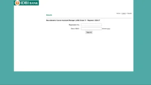 IDBI JAM Final Result 2026