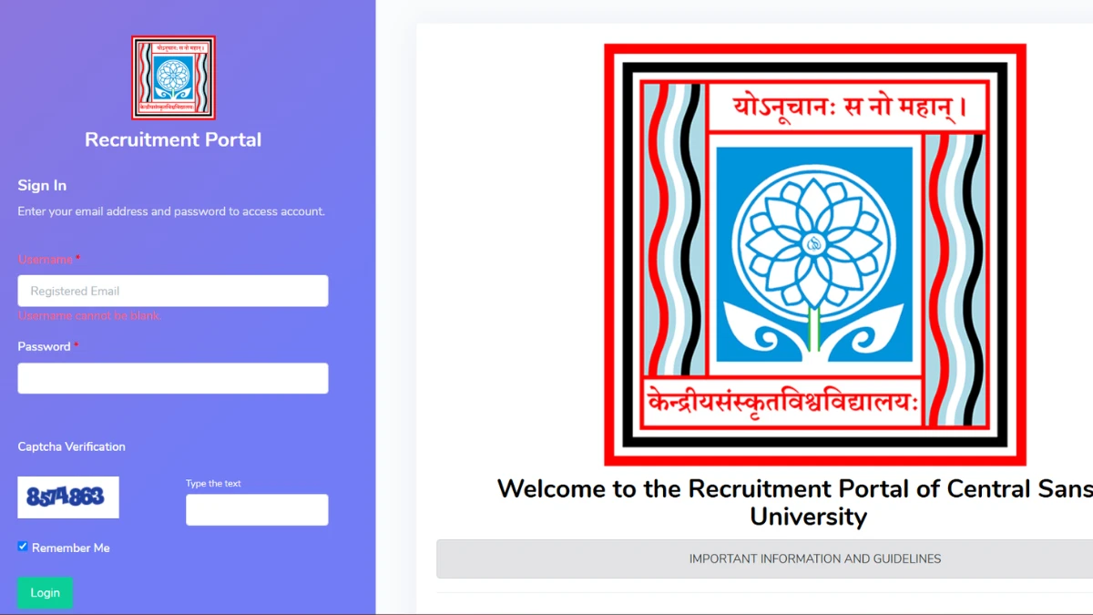 CSU Non Teaching Admit Card 2026
