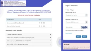 ibps po admit card 2026