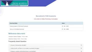 NICL Assistant Admit Card 2026 Out, Prelims Call Letter Download Link