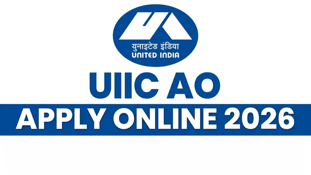 UIIC AO Apply Online 2026