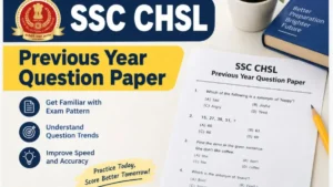 SSC CHSL Previous Year Question Papers PDFs (Tier 1+ Tier 2), Download All Shift Paper