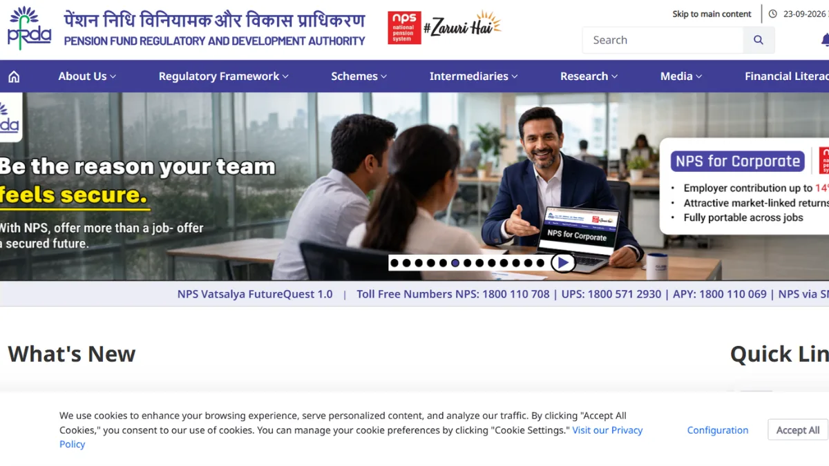 PFRDA Grade A Admit Card 2026