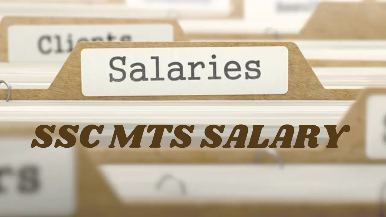 SSC MTS Salary 2026 Details