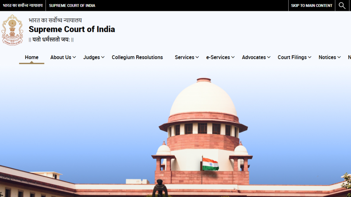 SCI Court Master Recruitment 2026