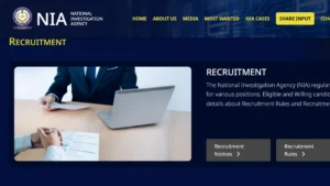 NIA Recruitment 2026 Notification Out for 168 Posts, Offline Form Available