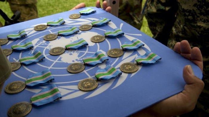 3 Indian peacekeepers to be honoured with UN's prestigious medal | 3 ഇന്ത്യൻ സമാധാന സേനാംഗങ്ങൾക്ക് യുഎന്നിന്റെ അഭിമാനകരമായ മെഡൽ_40.1