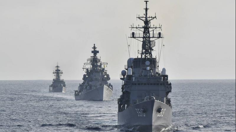 Indian Navy and European Naval Force hold first joint exercise| ഇന്ത്യൻ നാവികസേനയും യൂറോപ്യൻ നേവൽ ഫോഴ്സും സംയുക്ത പരിശീലനം നടത്തുന്നു_40.1
