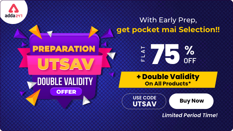 Double Validity On All Products | Increase Your Selection Rate With 75% Offer On All Products_30.1