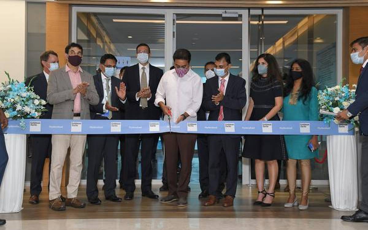 Goldman Sachs open its global centre in Hyderabad| ഗോൾഡ്മാൻ സാച്ച്സ് ഹൈദരാബാദിൽ ആഗോള കേന്ദ്രം തുറന്നു_40.1