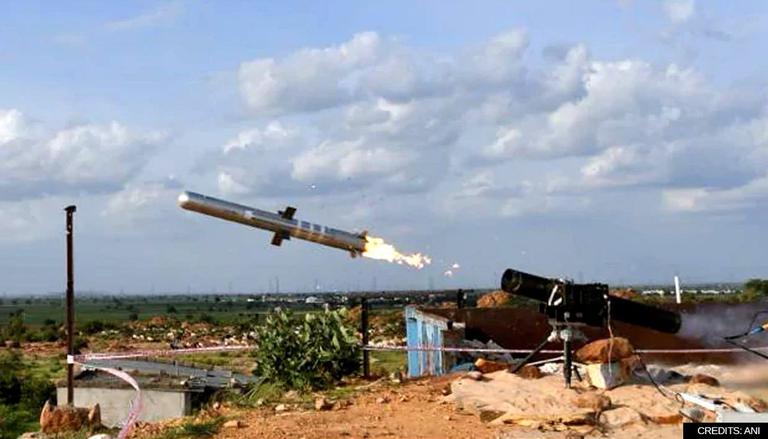 DRDO successfully flight-tests indigenously developed MPATGM|തദ്ദേശീയമായി വികസിപ്പിച്ച MPATGM DRDO വിജയകരമായി ഫ്ലൈറ്റ്-ടെസ്റ്റുകൾ നടത്തുന്നു_40.1
