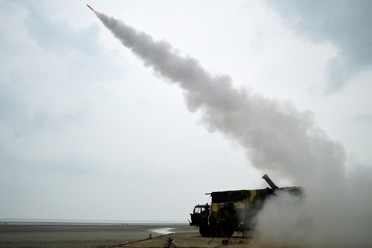 DRDO successfully test-flights surface-to-air missile 'Akash-NG'| DRDO ഉപരിതലത്തിൽ നിന്നും വായുവിലേക്കുള്ള മിസൈൽ 'ആകാശ്-എൻജി' വിജയകരമായി പരീക്ഷിച്ചു_40.1