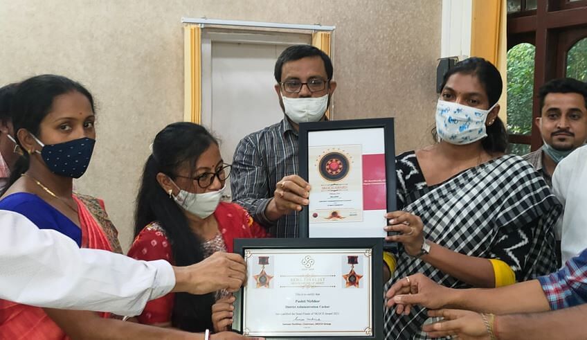 Cachar district received National Silver SKOCH award| കാച്ചർ ജില്ലയ്ക്ക് ദേശീയ വെള്ളി SKOCH അവാർഡ് ലഭിച്ചു_40.1