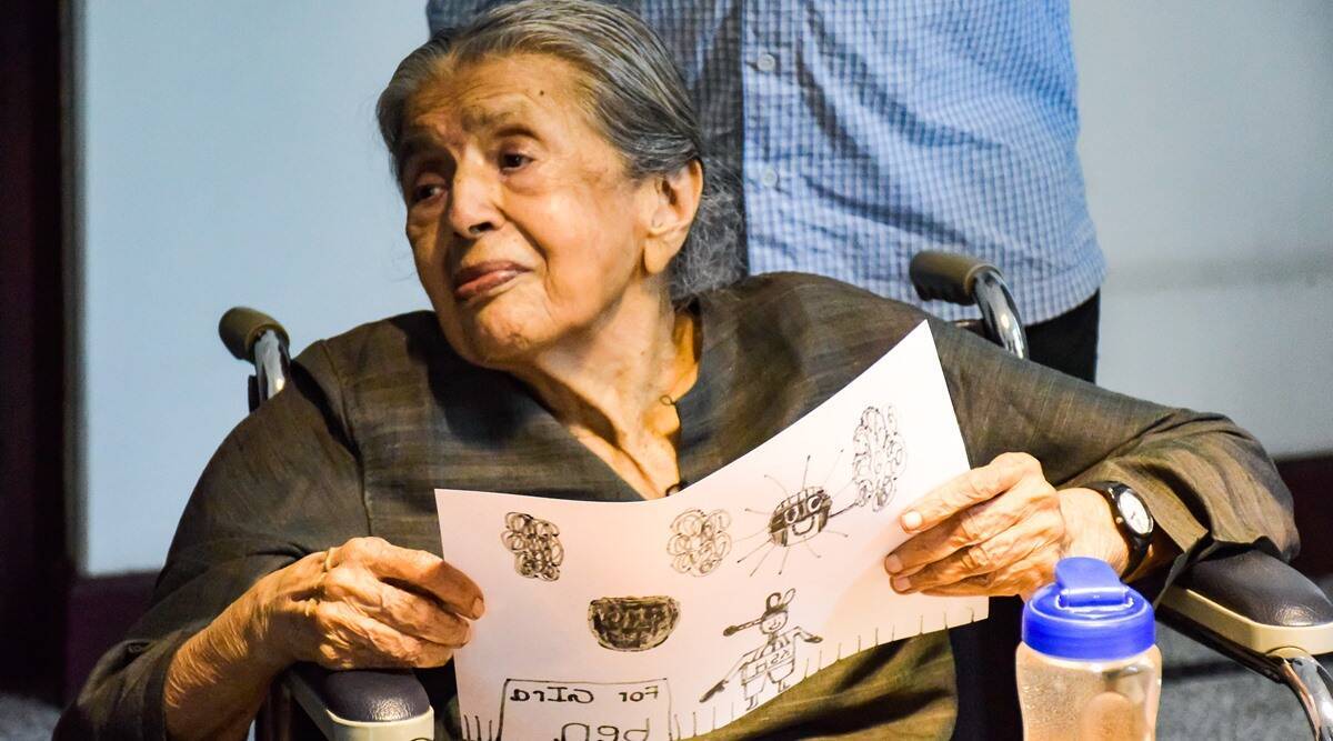 Gira Sarabhai co-founder of National Institute of Design passes away| നാഷണൽ ഇൻസ്റ്റിറ്റ്യൂട്ട് ഓഫ് ഡിസൈനിന്റെ സഹസ്ഥാപക ഗിര സരാഭായ് അന്തരിച്ചു_40.1