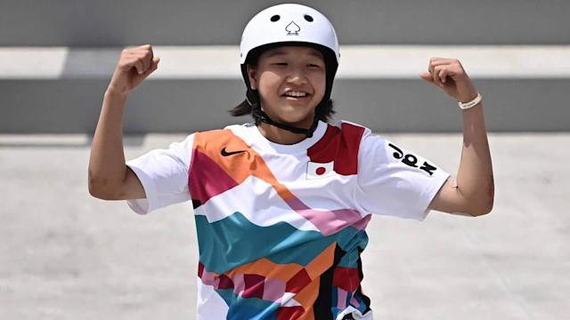 Momiji Nishiya becomes one of the youngest gold medal winners in Olympic|മോമിജി നിഷിയ ഒളിമ്പിക്സിലെ ഏറ്റവും പ്രായം കുറഞ്ഞ സ്വർണ്ണ മെഡൽ ജേതാക്കളിൽ ഒരാളായി_40.1