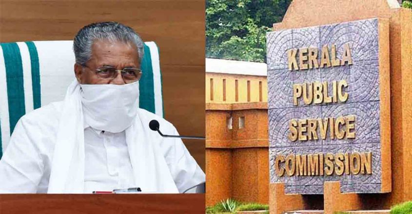 Government is not extending PSC rank list; Candidates protest by cutting hair