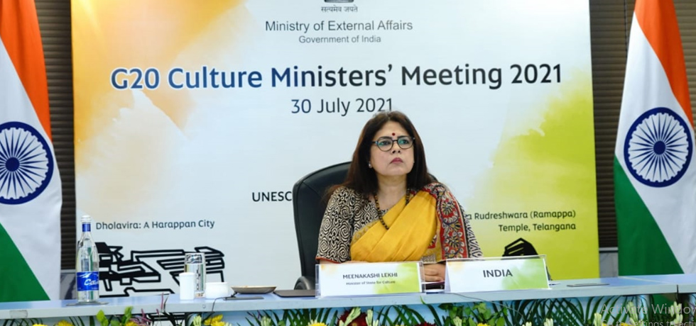 Meenakashi Lekhi leads Indian delegation at G20 Culture Ministers' Meeting| G20 സാംസ്കാരിക മന്ത്രിമാരുടെ യോഗത്തിൽ ഇന്ത്യൻ പ്രതിനിധി സംഘത്തെ നയിക്കുന്നത് മീനകാശി ലേഖിയാണ്_40.1