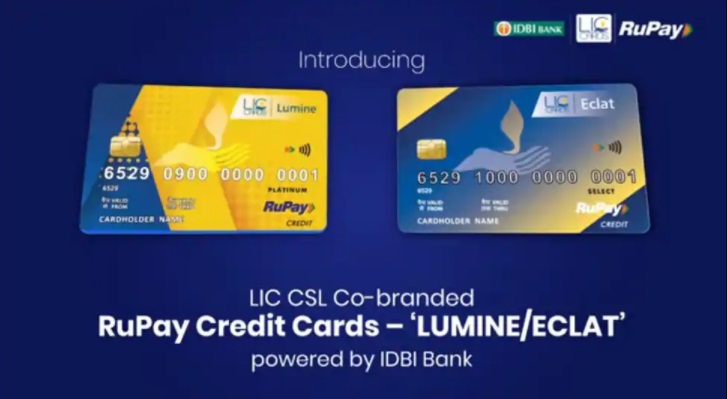 LIC Cards Services, IDBI Bank launch RuPay credit cards Lumine, Eclat| രൂപപേ ക്രെഡിറ്റ് കാർഡുകൾ ലൂമിൻ, എക്ലാറ്റ് തുടങ്ങിയവ LIC കാർഡ് സേവനങ്ങളും IDBI ബാങ്കും സമാരംഭിച്ചു_40.1