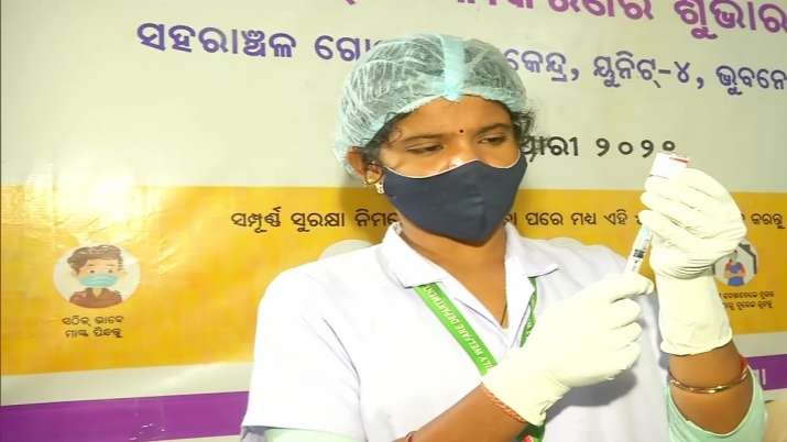 Bhubaneswar becomes first Indian city to vaccinate 100% against COVID-19| കോവിഡ് -19 നെതിരെ 100% വാക്സിനേഷൻ നൽകിയ ആദ്യ ഇന്ത്യൻ നഗരമായി ഭുവനേശ്വർ മാറി_40.1