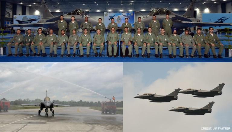 IAF inducts 2nd squadron of Rafale aircraft at West Bengal's Hasimara| പശ്ചിമ ബംഗാളിലെ ഹസിമാറയിൽ റഫേൽ വിമാനത്തിന്റെ രണ്ടാം സ്ക്വാഡ്രൺ IAF അവതരിപ്പിച്ചു_40.1