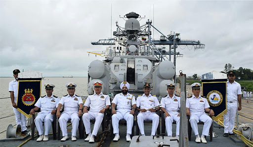 INS Khanjar becomes the first INS to call at heritage coastal port| പൈതൃക തീരദേശ തുറമുഖത്തേക്ക് വിളിക്കുന്ന ആദ്യ INS ആയി INS ഖഞ്ചാർ മാറി_40.1